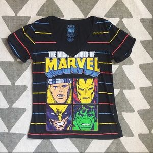 Marvel T-shirt | V-neck